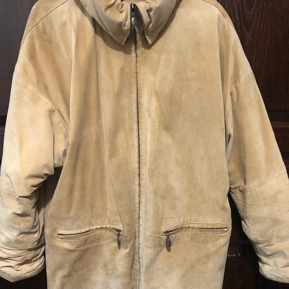 Express all leather jacket - Picture 2 of 3